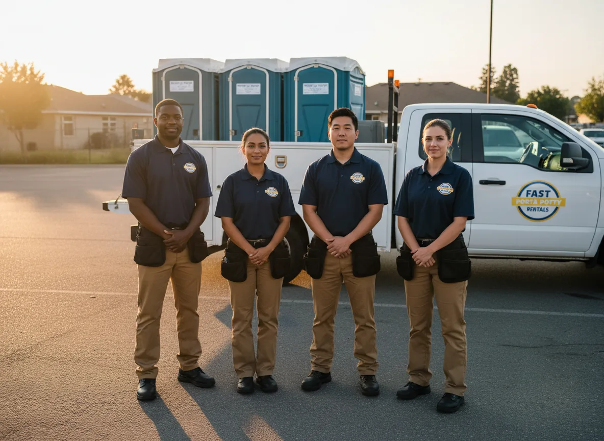 Standard Porta Potty Rentals company in Millbrook, IL