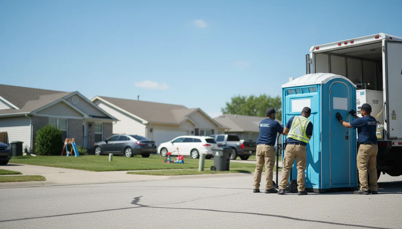 Standard Porta Potty Rentals in Millbrook, IL near me